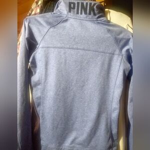 Victoria's Secret PINK Heathered Blue Hoodie